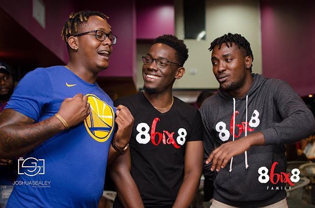 86ix8Family's tweet photo. Nothing but good vibes and bright smiles. 😁
Wishing everyone a productive week!
.
.
.
📸 @josh_sealey
#86ix8Family
#MondayMotivation
#ShortWeek
#HolidaySeason
#ReasonsToSmile
#TheWeekendContinues
#AFACTour https://t.co/q7F9WZst0P https://t.co/CSewmEN7F4