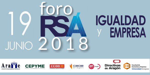 IAF_Aragon's tweet image. 📣Todavía puedes inscribirte en el foro #RSA sobre #Igualdad y #Empresa del #IAF @GobAragon 

🗓️Martes 19 de junio
🕛12.00 h
📍@CaixaForum Zaragoza

➡️Programa e inscripciones en aragonempresa.com/inscripciones_…