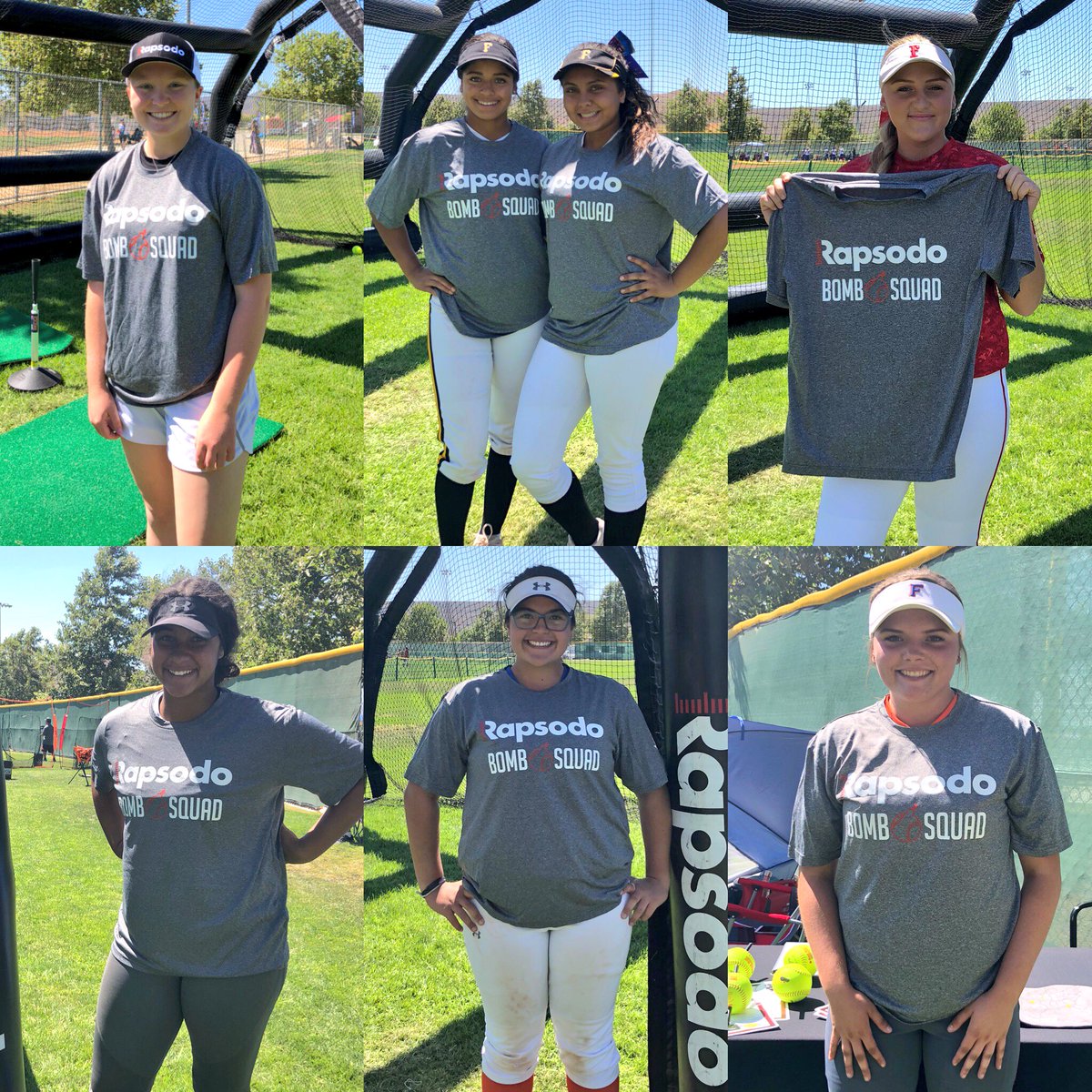 RapsodoSoftball's tweet image. Congrats to all our #RapsodoBombSquad winners from Zoom Into June! @TCSFastpitch 💣 #HitDesign