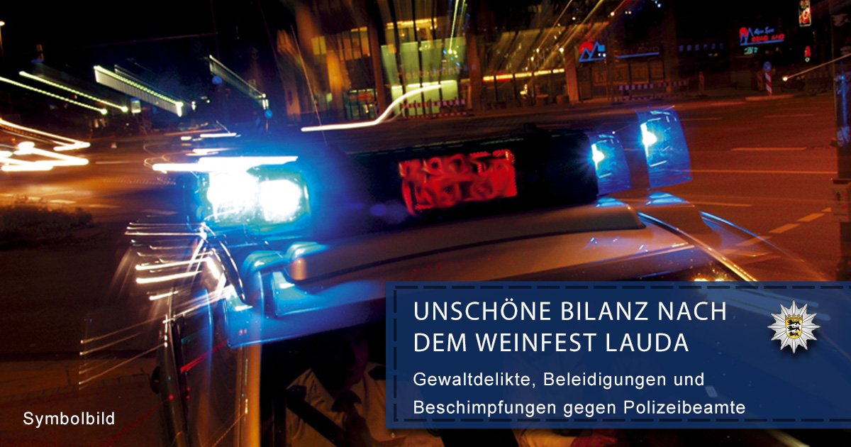 Polizei Heilbronn tweet media