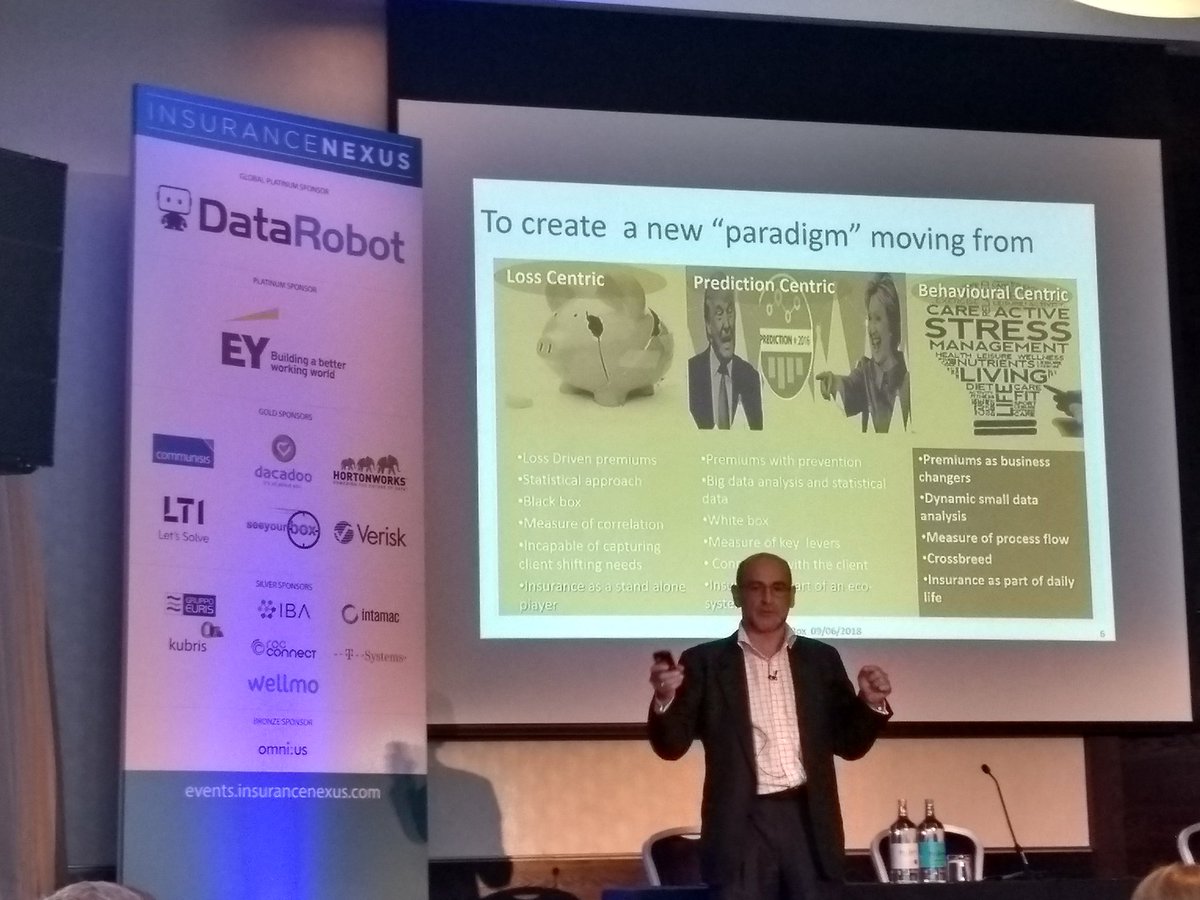 fcT0's tweet photo. @seeyourbox CEO about #behavioural centric #Insurance of the future at @InsuranceNexus #ConnectedInsuranceEU #Innovation https://t.co/NJ1g8lohsX
