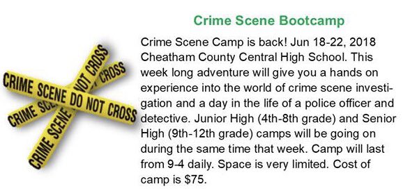 CheathamCoExt's tweet photo. Our next Summer Day Camp is right around the corner! Separate senior high and junior high camps during the same week! Call our office today at 615-792-4420 to get your child registered! This camp won’t disappoint! https://t.co/GrX72J4TAH