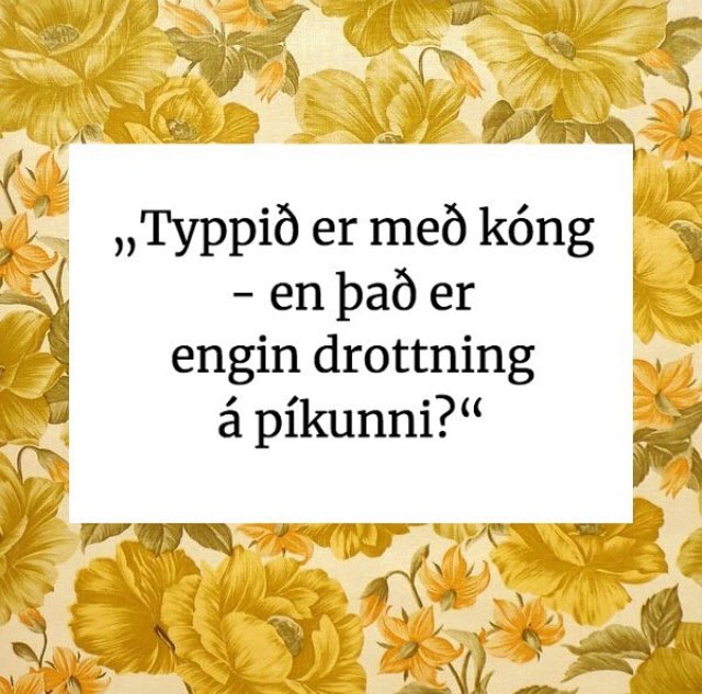 volvanvolvan's tweet photo. 🔥 Óskum eftir tillögum að góðu orði fyrir utanáliggjandi hluta snípsins, e “baunina” (lol) 🔥 Hvernig væri eitt kynlaust orð yfir bæði kónginn og snípinn? 🤯 https://t.co/oG1EsZ3N7U