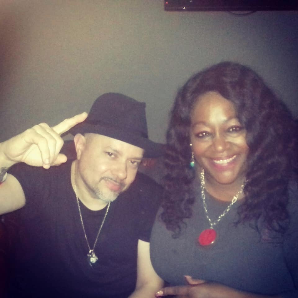 KymMazelle's tweet photo. OG'S of #housemusic #pioneers #global #foundation 💯👑👑🎤🔊🎧📷🌏🌐💕💋 great set Byron Stingily #reunion Great night #everybody @LouieVeganyc  @tonyhumphries #bobbyandsteve @NormanJayMBE  #ministryofsound #1stladyofhousemusic #youngheartsrunfree Every blessing Kym xo 🙏🏿 https://t.co/YjPX8dEoUN