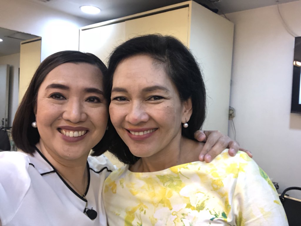 giasison's tweet image. She’s one of my icons of empowerment and grace with strength. Honored to join her for a discussion on mental health at ANC Headstart 💚 #MoveForMH