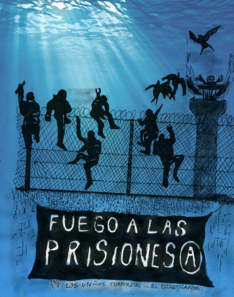 #11JAnarquista #anarchistsprisoners #11J
Libros sobre prisiones y anticarcelarios, ¡que ardan las prisiones! goo.gl/sPVQqA
Sobre las prisiones: lecturas para derribar sus muros: goo.gl/sPVQqA
Lecturas de reflexión para un día como hoy goo.gl/sPVQqA