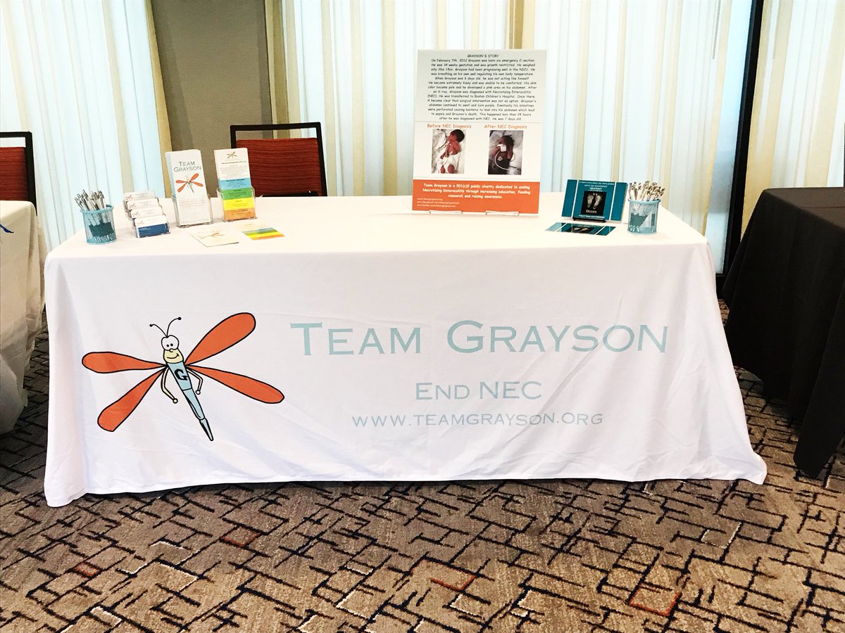 TeamGraysonUSA's tweet photo. Come by our table at the Speaking of NEC: Unplugged regional conference. #EndNec, #NECawareness, #SpeakingofNEC. https://t.co/ZmHWABTdrc