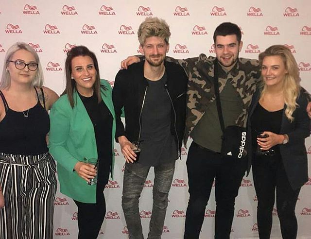 marcantonihair's tweet photo. Our team had a great time supporting Dan &amp; Harley at Wella Trend Vision Regional Heat 3 weeks ago in London #trendvision #trendvision2018 #hairshow #competition #competitor #marcantonihair #hairsalons #artteam #creativecolor #wella #preparations https://t.co/gnMPm4F9Fe