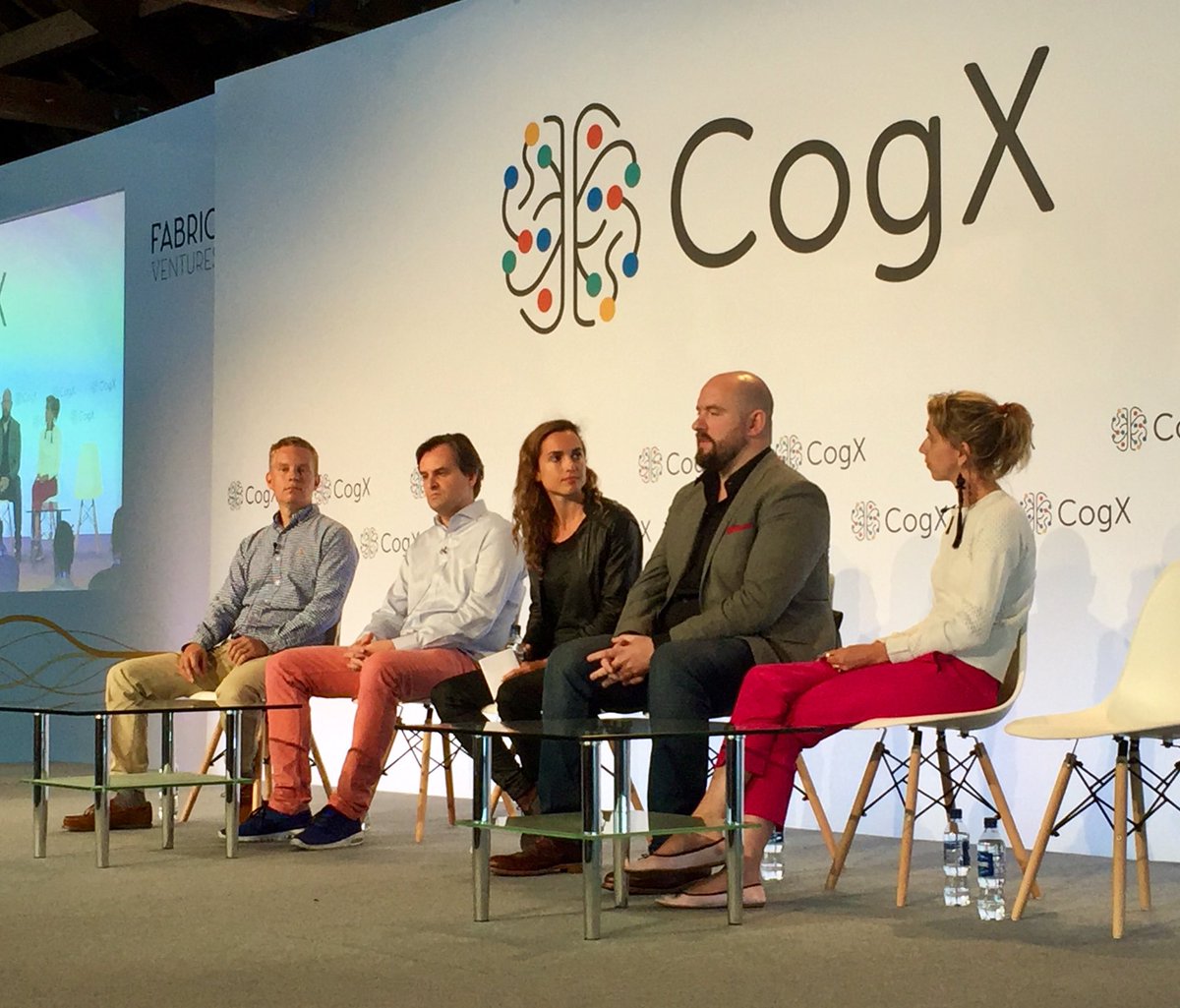 goodtechlondon's tweet photo. Pertinent discussion on #governance in #AI. “Blockchain has created a playground to develop and iterate new governance models... For example liquid democracy, with the option delegate voting rights.” 

#CogX18 #LTW https://t.co/Xg1TH4rNrN