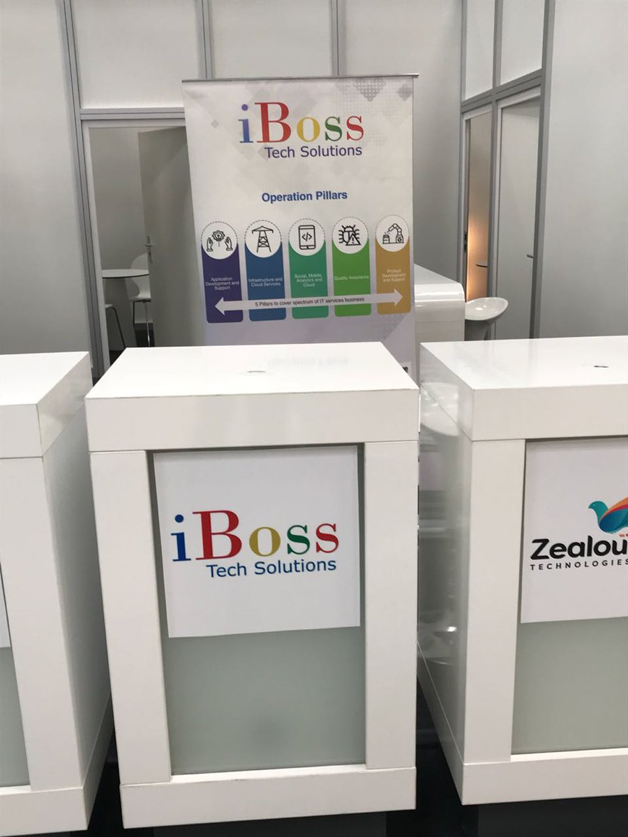 ibosstechsol's tweet photo. #cebit update: head to Hall 15, Booth G34 to witness Digital Transformation at its best!
#cebit2018 #d!conomy #digitaltransformation #ibosstechsolutions https://t.co/AjkkdirqhS