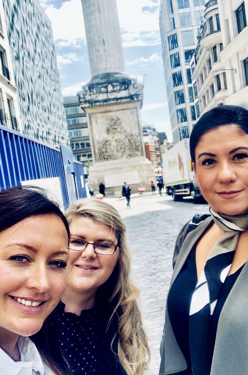 OntrakUKltd's tweet photo. Ontrak in the City another day another successful meeting. #bigsavings #MondayMotivaton #whatastarttotheweek #work #WeGotThis https://t.co/3iywS19A2a
