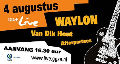 GGzE's tweet photo. Bestel nu kaarten voor GGzE LIVE op 4 augustus 2018, met @waylonline #VanDikHout, #BenHeight, #Skalala, #CanonballCletus en #Afterpartees. Goede doel: inzet dieren in behandeling van mensen met psychische klachten. https://t.co/PXBK0Go1ZM https://t.co/WUuPrvYNvS