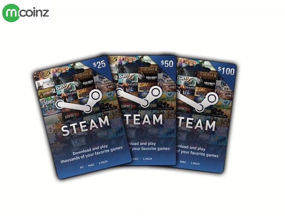 mCoinz_'s tweet photo. Steam Giftcards starting from $10..Grab yours right here #mcoinzhttp://mcoinz.com/pinstore
أفضل الألعاب من خلال منصة ستيم ... احصل على بطاقات ستيم الان من خلال#mcoinzhttp://mcoinz.com/pinstore #pinstore #onlinepayments #prepaidcards #onlinegames https://t.co/WMk4Va07bQ