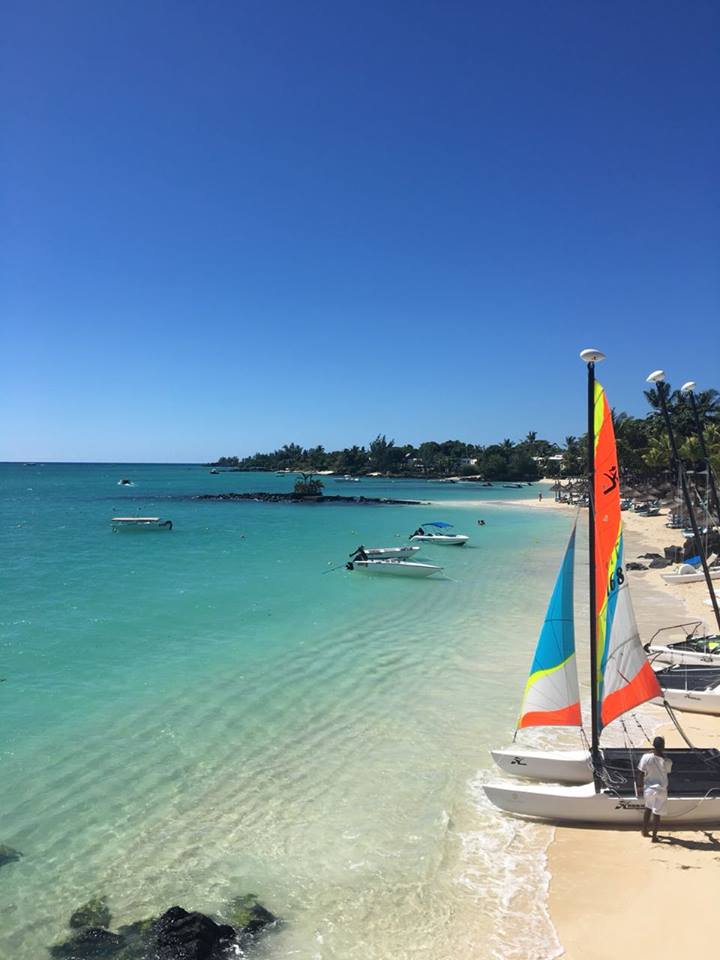 Beachcomber_'s tweet photo. At Royal Palm Beachcomber, the translucent sea, the azure sky and the white sand... A postcard that will remain in your memories for a long time  https://t.co/Bo8rzirntC #BeachcomberExperience #Mauritius #BeachcomberExperience https://t.co/ymdNTlMyoe