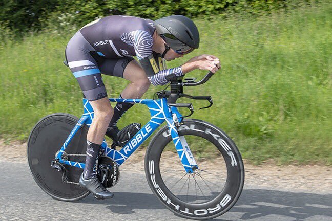 jjzarchibald's tweet photo. Saturday reminded me how much I love a sporting TT course. Spent ~40mins ripping about Yorkshire country roads on the #ultraTT mean machine. Lost to Dan by 20secs 🤷♂️, but shared the podium with 2 team mates, as Si Wilson came 3rd. What a weekend! 👌 https://t.co/cdSnkYgJ2L