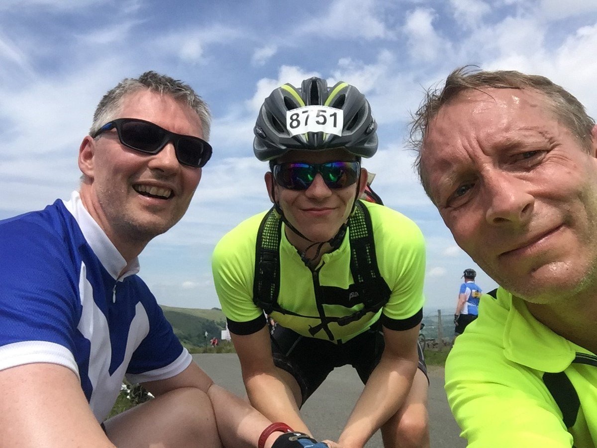 Congrats to Y10 Ed on completing the 153 km, 2,300m ascent Medio Fondo Route of the Dragon Ride L’Etape Wales yesterday in under 8 hours. This is Ed at the top of the Devil’s Elbow, where he recorded a time of just under 6 minutes, one of the fastest times of the day #RBCSSport