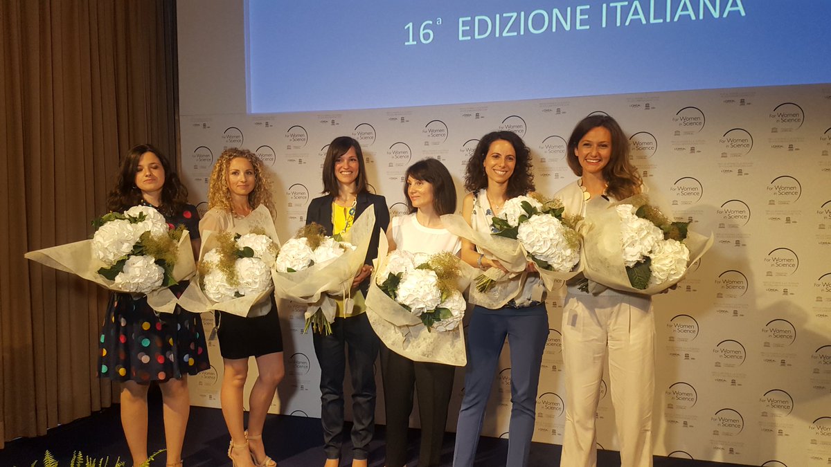 Bravissime Gabriella, Margherita, Giulia, Maria, Gloria e Daniela vincitrici #ForWomenInScience <a href="/lorealitalia/">L'Oréal Italia</a> <a href="/UNESCO/">UNESCO 🏛️ #Education #Sciences #Culture 🇺🇳</a> 6 giovani donne che con la ricerca scientifica miglioreranno il mondo! #steminthecity