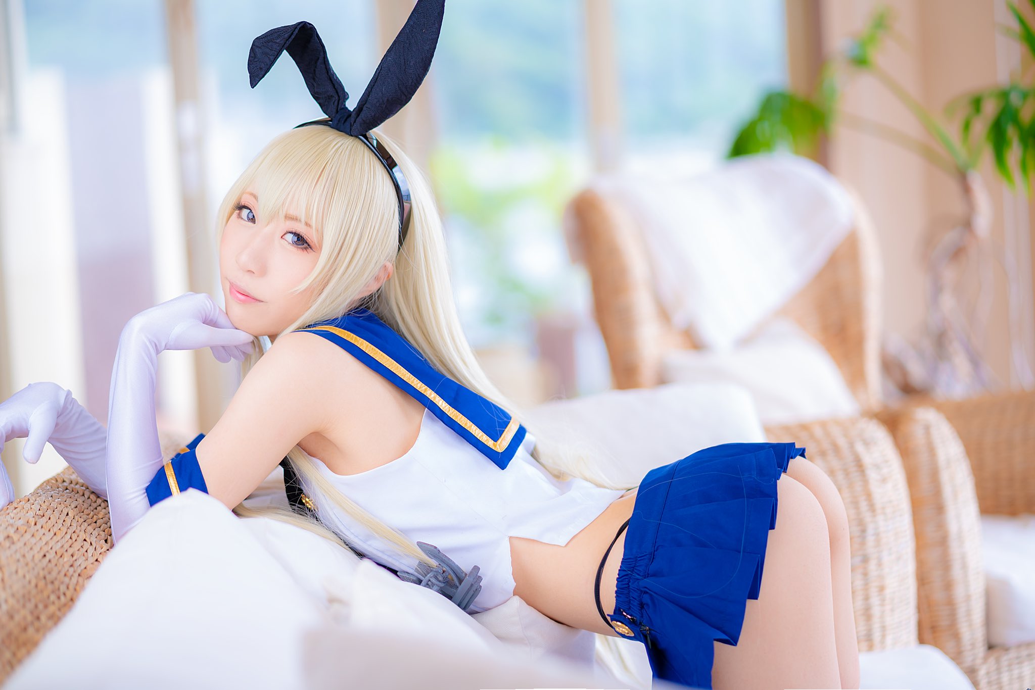 画像,艦これ / cosplay島風model ふれいあさん( @fleia0124 )#コスプレ https://t.co/6KluIh3Amy…