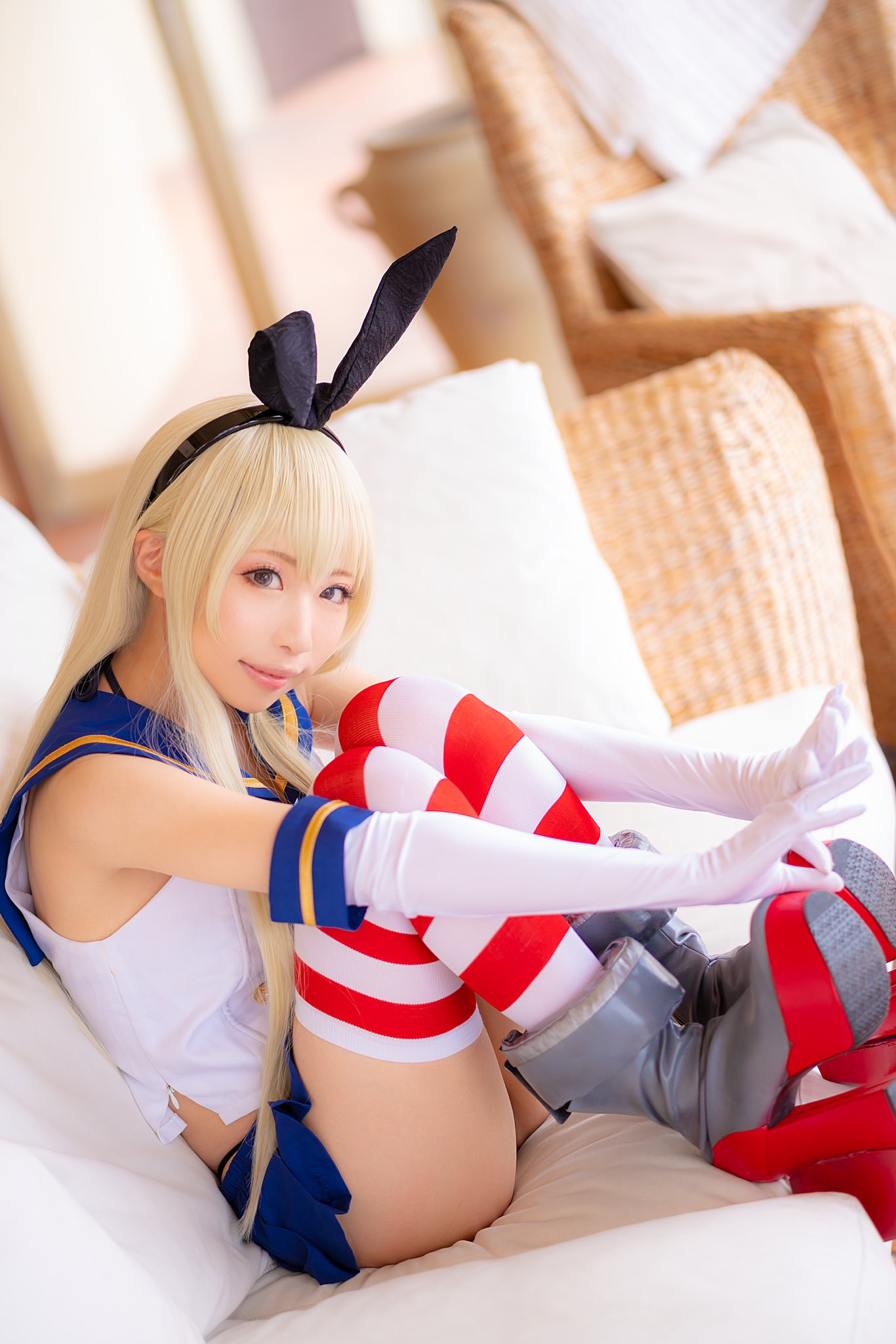 画像,艦これ / cosplay島風model ふれいあさん( @fleia0124 )#コスプレ https://t.co/6KluIh3Amy…