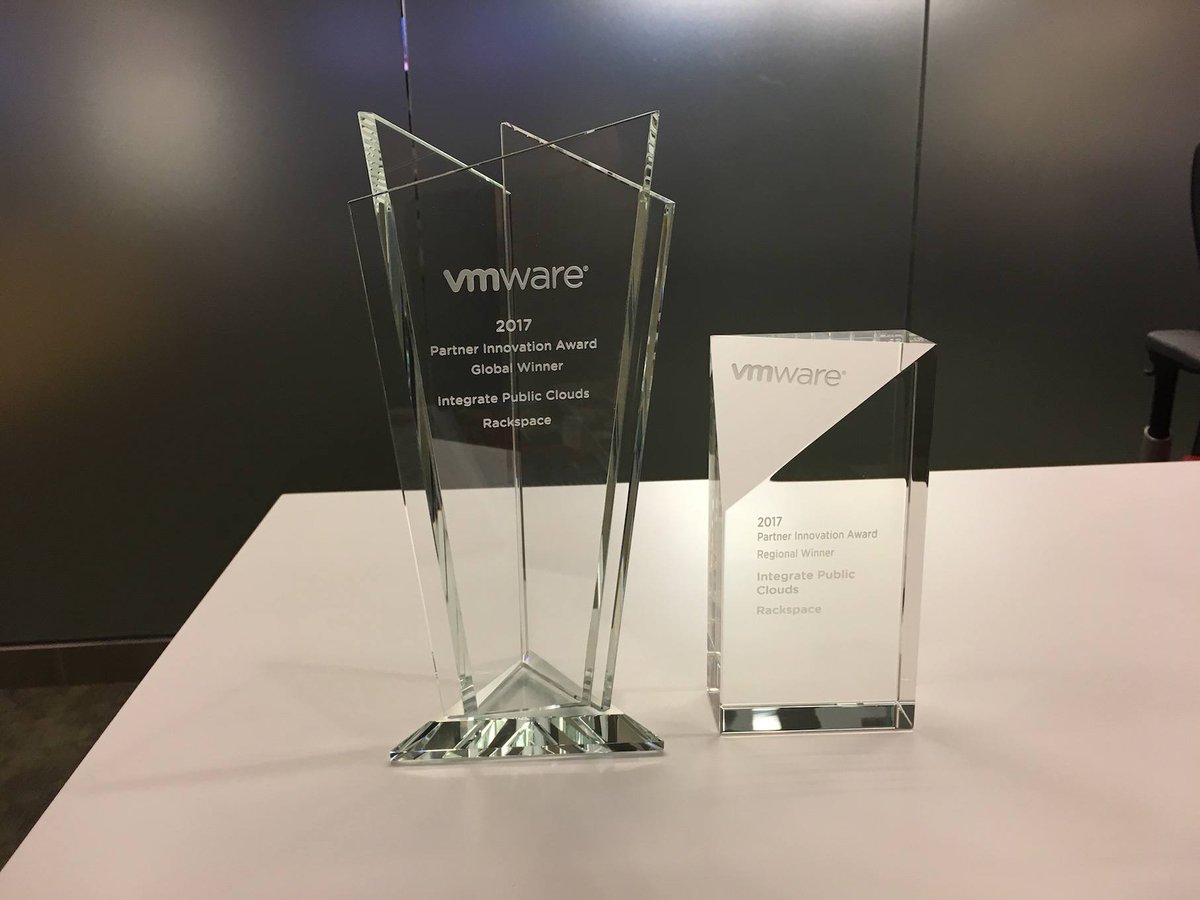 VMware Honors Rackspace for Accelerating Enterprises’ Journey to the Cloud dlvr.it/QWvWkS