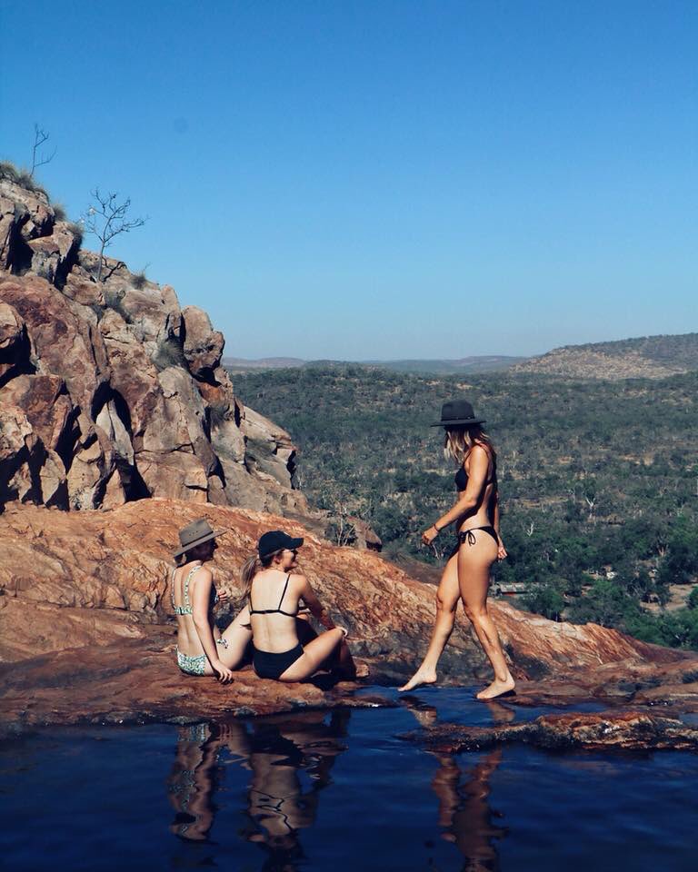#NTAustralia 
Queens Birthday long weekend spent in Kakadu 💙💙
One of our favourite places is #GunlomFalls - natures own infinity pool 👌🏼
<a href="/Australia/">Australia</a> 
@AusOutbackNT