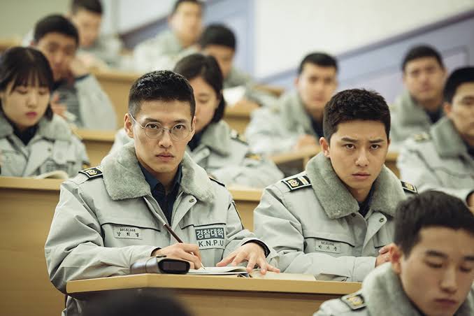 Midnight Runners (2017)- two police university students try to solve a kidnapping case on their own- really refreshing and funny- the chemistry between park seo joon and kang ha neul is amazing- IM TELLING YALL THIS IS A REALLY GOOD MOVIE