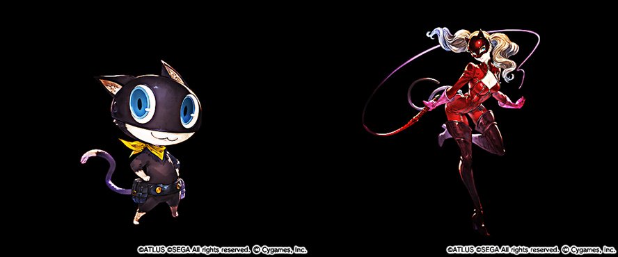 ট ইট র まゆふぉん たまゆら幻想ゲーム空間 ジョーカーの仲間の心の怪盗団の一部というかｗ初期メンバーも 淡いグラブルタッチになって登場すると思うと楽しみ モルガナと彼の想い人ｗ杏殿の怪盗服も決まっていてセクシー過ぎる