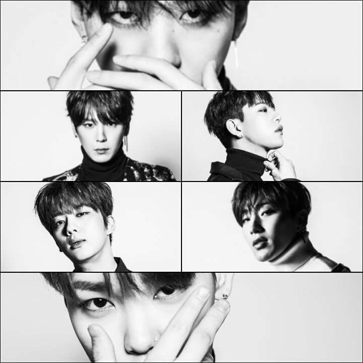 They are sexier in black &amp; white