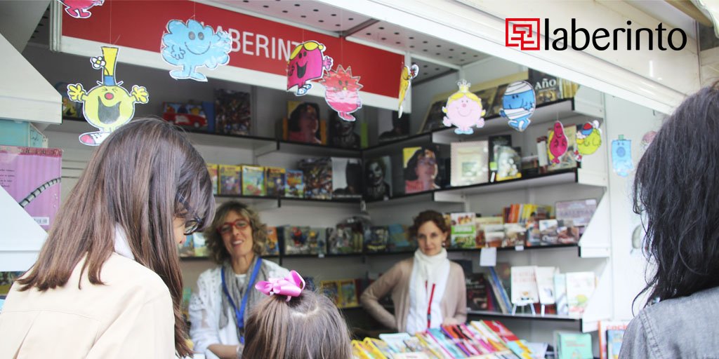 e_laberinto's tweet photo. Muchas gracias a todos los que nos acompañasteis en la @FLMadrid, ha sido un placer compartir con vosotros el amor por la lectura.
#EdicionesDelLaberinto #FeriadelLibro2018 #Libros #lectura https://t.co/35uo4trnPZ