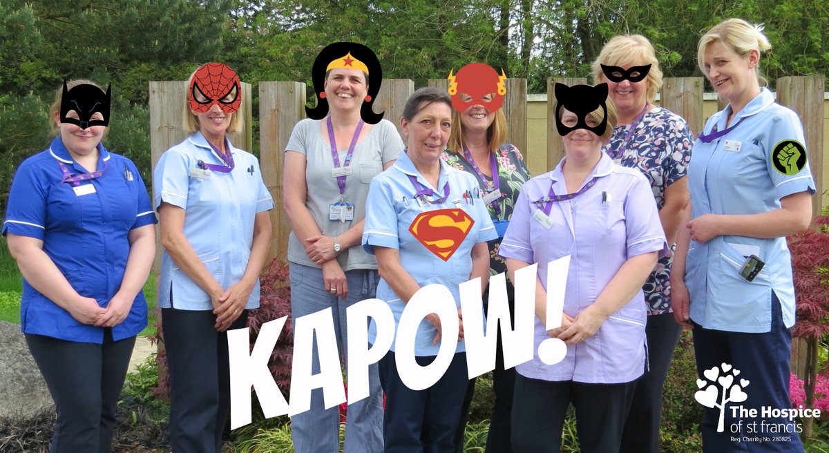 Hospicstfrancis's tweet photo. We think our nurses are superheroes, can you be a #superhero too?!
Sign up with friends &amp; family for our Superhero challenge taking place Sun 8 July at @Ashlyns_School. Dress up as a superhero &amp; take on a 5km #obstacle course with inflatable slides &amp; mazes https://t.co/GAwB2cm9K7 https://t.co/TGFquVJCvf