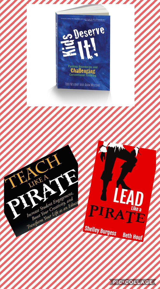 LariLiner's tweet photo. @dbc_inc @burgessdave @burgess_shelley @BethHouf #KidsDeservelt was the first book that opened my world! It came at the right time! Then I got my pirate on! #TLAP &amp; #LeadLAP #Lhas made me a better teacher leader. Thank you! Our staff needs this! ♡ #DBC50 #tlap #LeadLAP https://t.co/OHOKsl8yGd