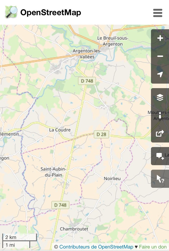 Guillaume_017's tweet photo. @jmcouderc @VISOV1 @e_niort Le secteur d’Argenton est touché, glissement de terrain et portion de la #D748 inondée en direction de Bressuire par endroit #meteo79 https://t.co/GRtVBHYjIl