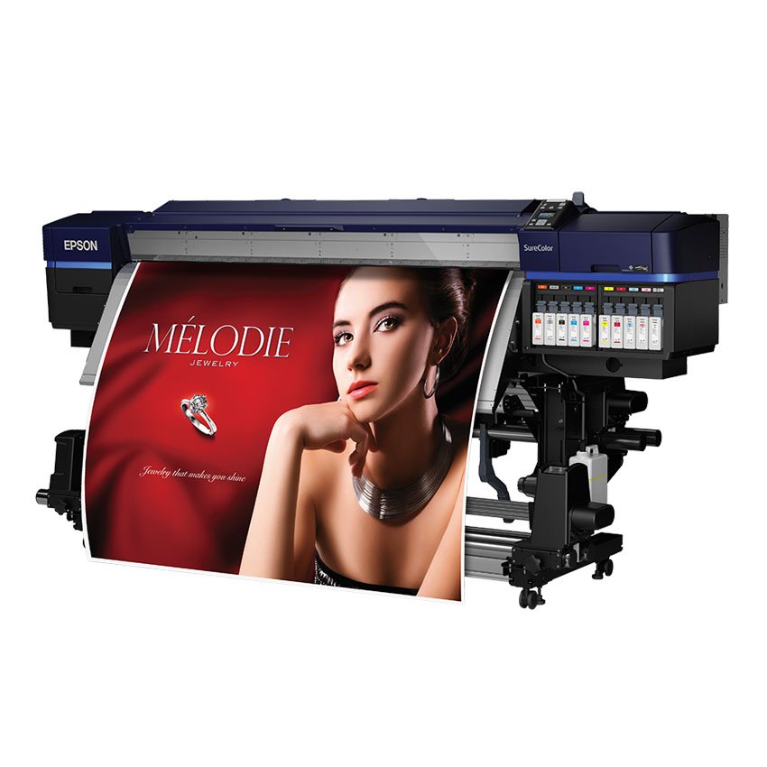encraje's tweet photo. Nouvelle venue au showroom !! @EPSON_fr Surecolor SC-80600, en cours d'installation dans nos locaux https://t.co/y32ZUttKkb https://t.co/7iHlRP99CS