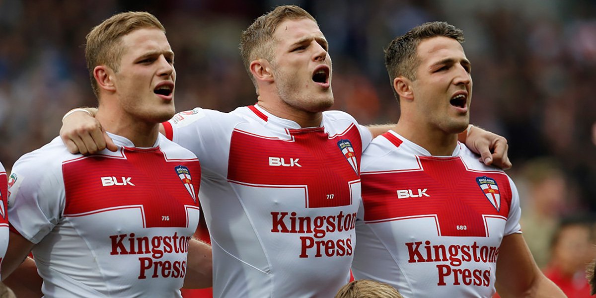 Congratulations to Sam, Thomas and George Burgess, who have been named in England's 19-man squad to play New Zealand in the United States 👏👏👏

📝 bit.ly/2Jwp5Cx

#GoRabbitohs