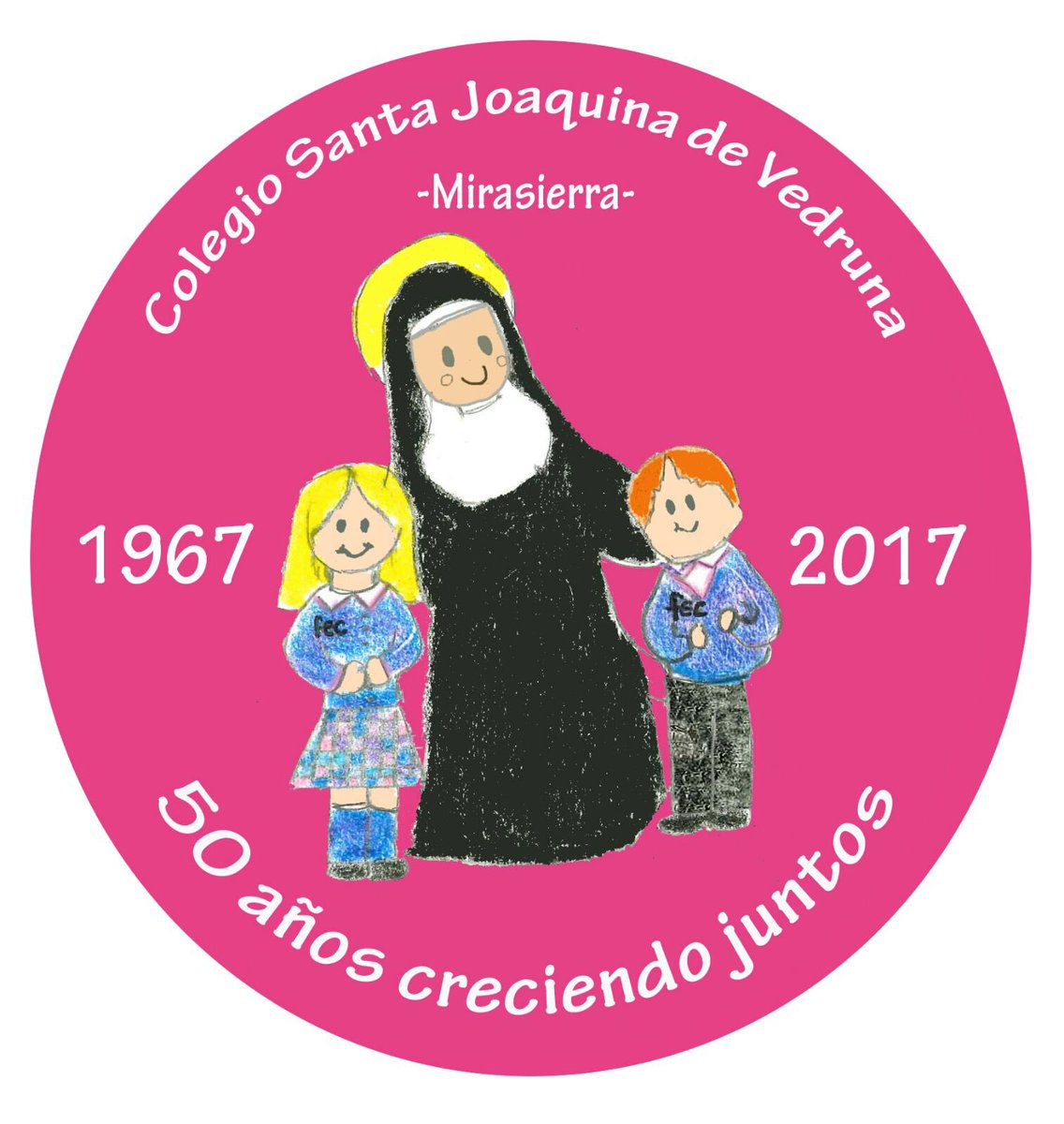 fecsjv's tweet photo. NOTICIAS | Mañana celebramos Santa Joaquina 2018, la fiesta del colegio. Os esperamos a todos. https://t.co/x6IMZG3DNC