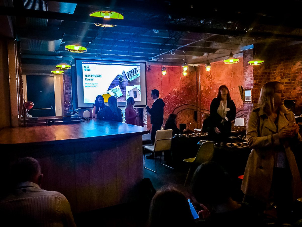 wearecoba's tweet image. &quot;PR is not about WHO you are, it&apos;s about WHAT YOU SAY&quot;

Kicking off #LondonTechWeek with a fascinating Tech PR Crash Course hosted by @ThePHAGroup. Looking forward to more!
 #MondayMotivation #techweek #PRMyths