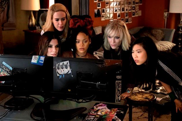 'Ocean's 8' opens with franchise-best $41.5M to top weekend: bit.ly/2HDW2XE https://t.co/9EctSRxoYk
