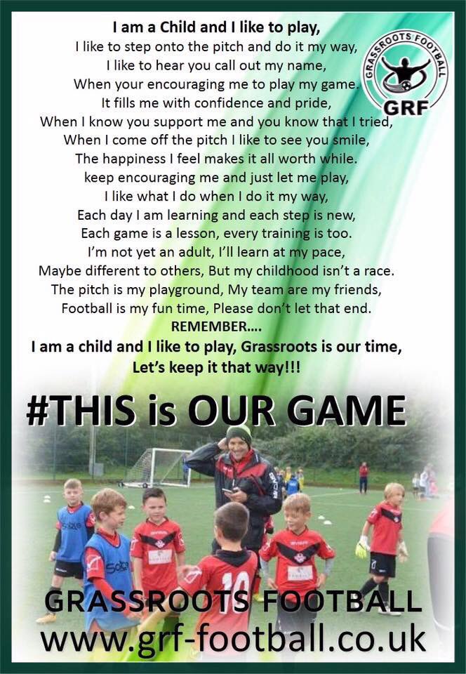 Teamgrassroots_'s tweet photo. #ThisIsOurGAME👏👏👏 https://t.co/yLRgiVKOyR