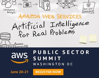 Kerry_Rea's tweet photo. Join leaders from #government #education and #nonprofit organizations at the 9th annual AWS Public Sector Summit in #WashingtonDC. Free for #Gov employees! >> https://t.co/fzDCbmKIa9 #AWSPSSummit #GovTechnology #FedGov https://t.co/tNKrdkUY5l