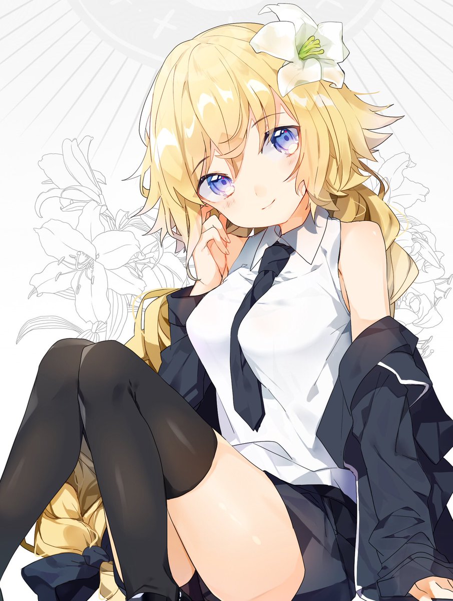ジャンヌ・ダルク 「#2018年自分が選ぶ今年上半期の4枚
そんなに絵がなかった! 」|もきゅこのイラスト