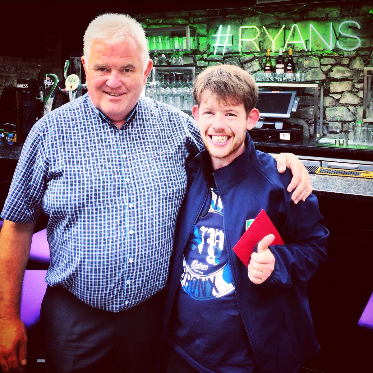 ryansbarnavan_'s tweet photo. Join us in wishing our Robbie the very best as he represents Leinster on the Special Olympic basketball team this Wednesday in Dublin.
Best of luck Robbie!!! #specialolympics #teamrobbie #ryams #ryansbar #ryansbarnavan #leinster #basketball https://t.co/bK3iF0MUgz