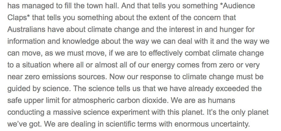 fizzasaurus1's tweet photo. What happened Malcolm?
2012: "all or almost all of our energy comes from zero or very near zero emissions sources -our response to climate change must be guided by science"
2018: pimping old coal
https://t.co/SSS7BLPpyF
https://t.co/rR39DGRlVt
#fizzasaurus #frydosaurus #StopAdani https://t.co/q4gjd7qhq0