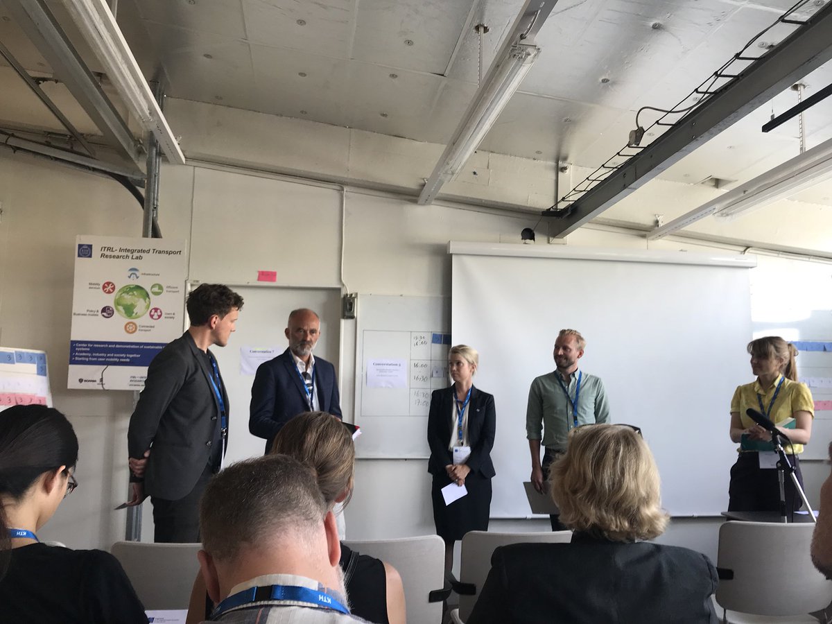 <a href="/KTHitrl/">Integrated Transport</a> CIT18 on integrated mobility has started