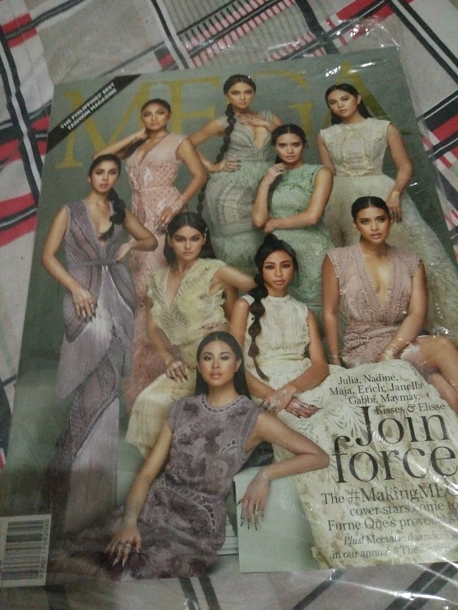 dearriza's tweet photo. Finally, got my copy already. Buy this to support my idol. #ElisseJoson #MakingMEGAReunion @mega_magazine @McLisse_Univ https://t.co/Z0HWqA9HEx