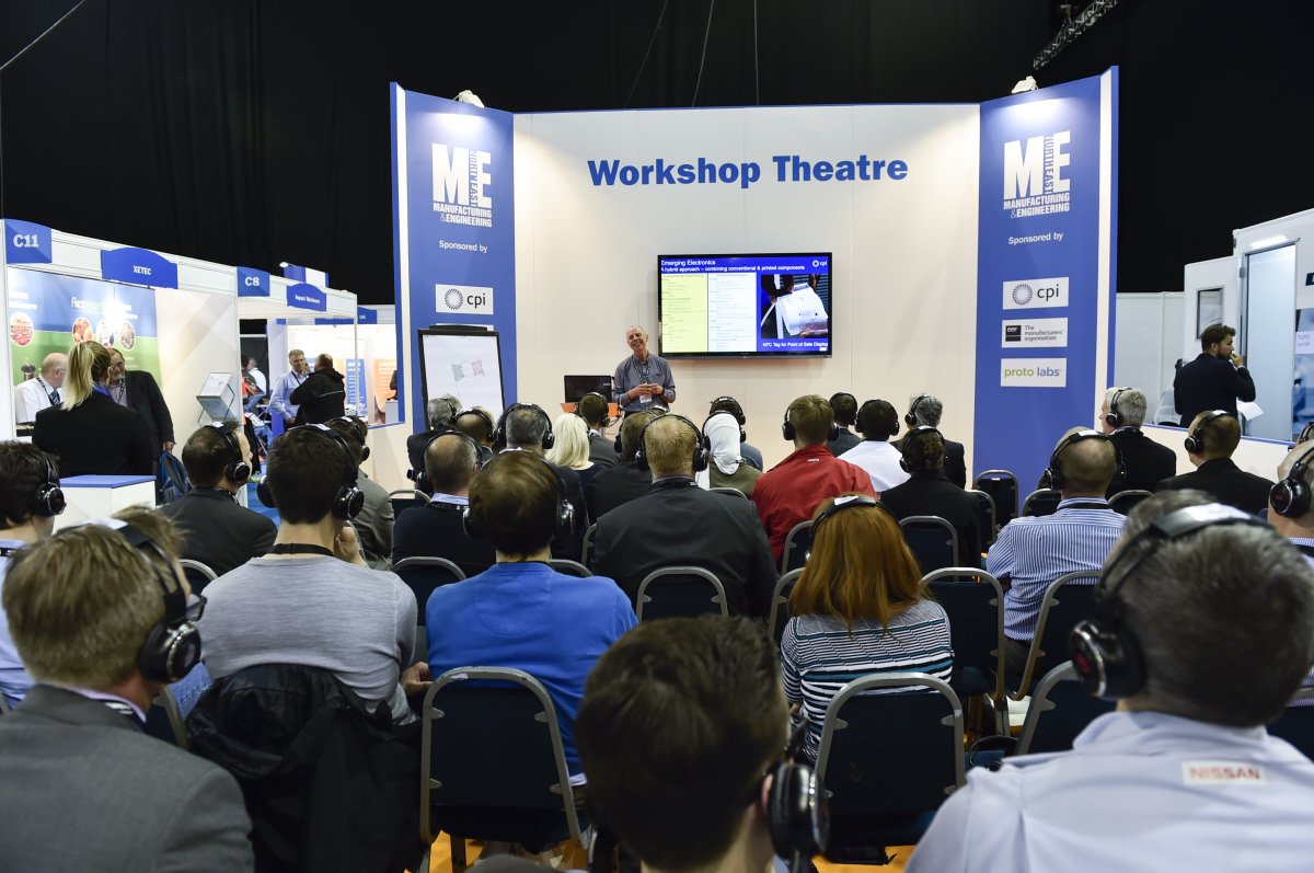 <a href="/MfgEngShow/">Manufacturing & Engineering 2018</a>: Ready to hit the north eurekamagazine.co.uk/design-enginee…