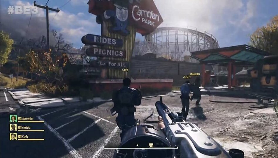 Downtown Huntington Camden Park Is Featured In The New Fallout 76 Video Game Huntingtonwv