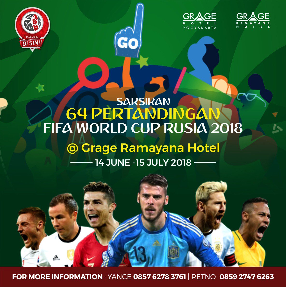 Min ijin share nobar min, venue @ exitroofbar (IG).

@CISCjogja @MIsezJogja <a href="/JCI_Jogja/">Juventini Chapter Jogja - Official</a> <a href="/MadridJogja/">Madridista Jogja</a> <a href="/InterClubIndo/">Inter Club Indonesia</a> <a href="/LI_Jogja/">Laziali Jogja</a> @unitedarmy_yk <a href="/MCSCI_JOGJA/">CITIZENS JOGJA</a> <a href="/RomaIndonesia/">Roma Club Indonesia</a> <a href="/BIGREDS_IOLSC/">BIGREDS IOLSC</a> <a href="/IndoSSCNapoli/">Napoli Indonesia</a> <a href="/PenyaIndoBarca/">PB INDOBARÇA</a> <a href="/IndoMunchen/">Indo Bayern Munchen</a> <a href="/FutsalJogja/">Futsal Jogjakarta</a> <a href="/futsal_jogja/">futsaljogja</a> <a href="/Bolalob/">Bolalob.com</a> <a href="/jogja_futsal/">Futsal Development Jogja</a>