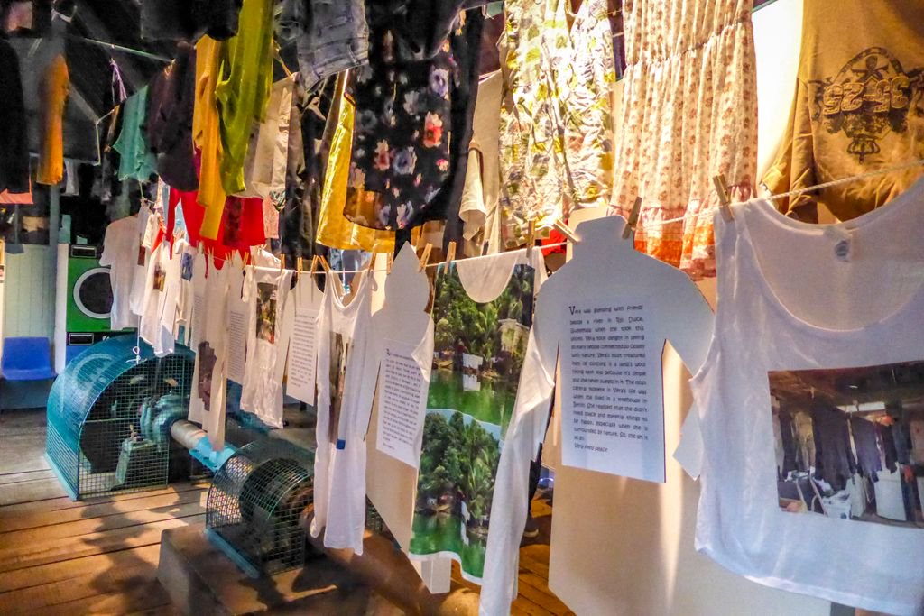 mahliaamatina's tweet photo. So pleased that #80WashingLines has made it as a finalist for Reading's Cultural Awards 'Best Education Project'. The project is deeply personal & all about humanity & how we're connected as humans across the world. I feel it's such an important social message to share #socialart https://t.co/DzA1Mk6LFn