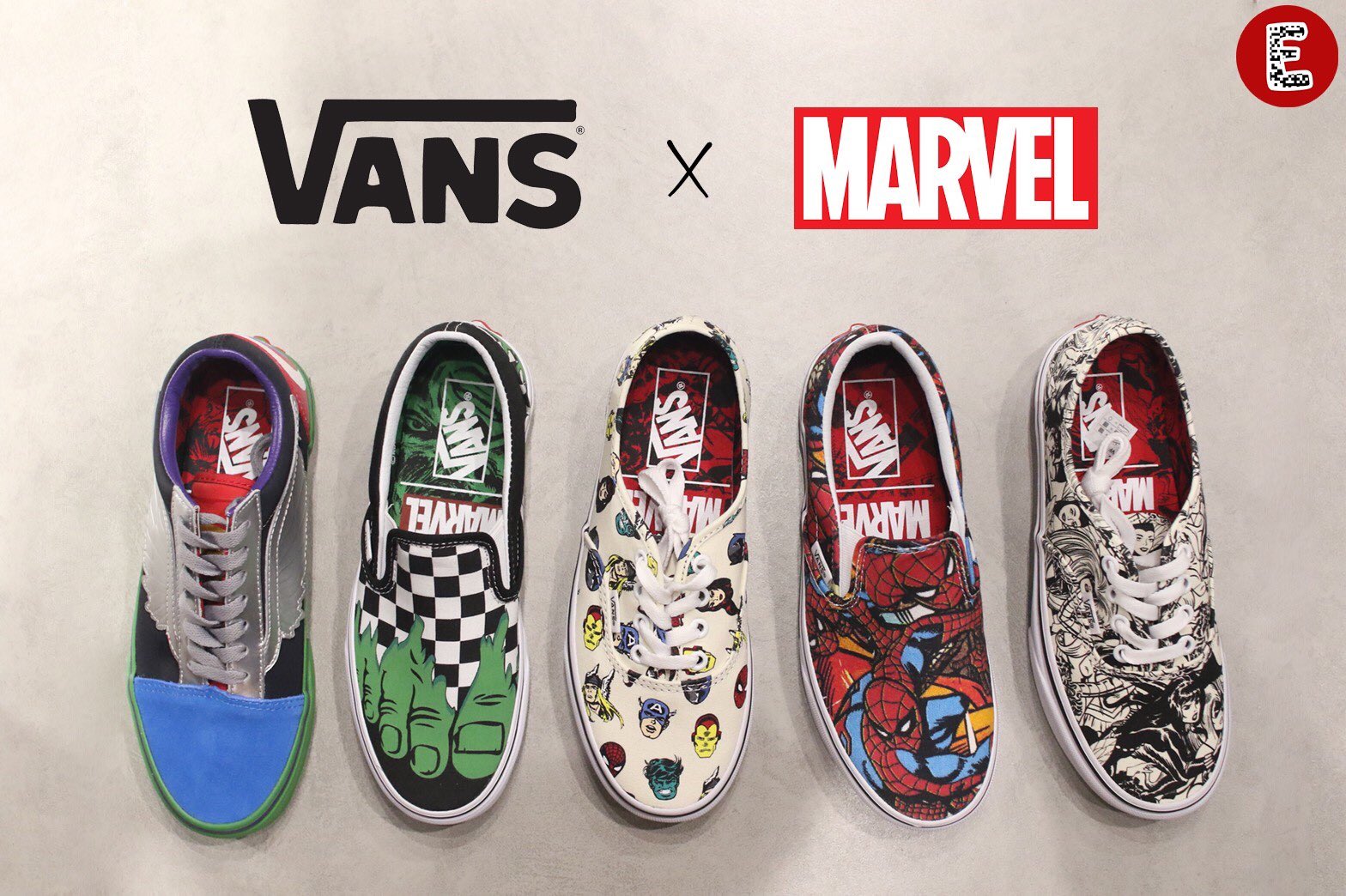 on X VansxMarvel 2 300. vans shop discovery centralfestival eventpass event vans th
