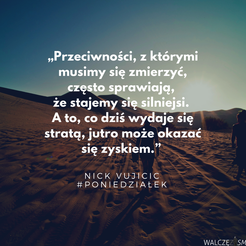 WalczeZSM's tweet photo. #ZłotaMyśl na poniedziałkowe wyzwania. Fundacja "@WalczeZSM" życzy owocnego tygodnia! <3 https://t.co/hhE7p6eotq